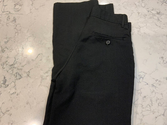 14 Youth Boys Black Dress Pants