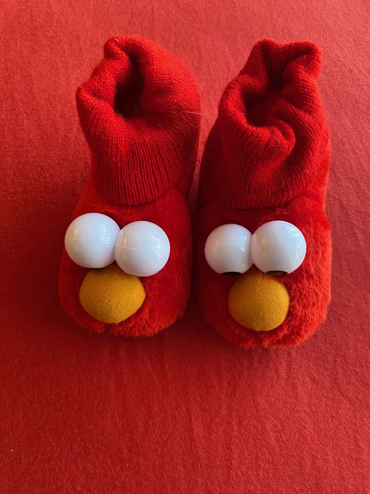 Toddler 5/6 Sz, Slipper, Elmo