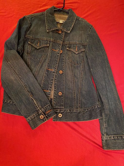 Sm Youth Sz, Jacket, Denim