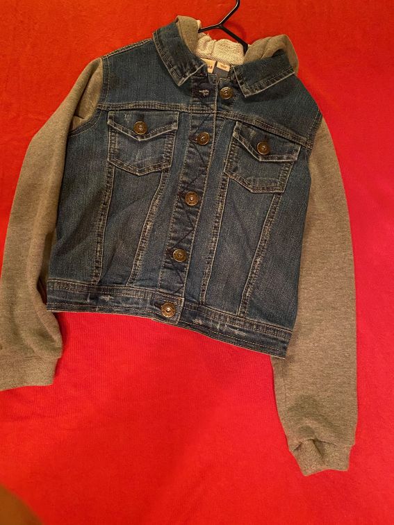 Mudd Brand Denim Jacket, 10 Youth Sz