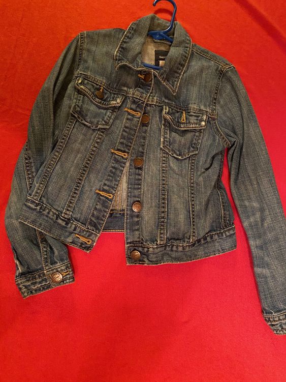 8 Youth Sz, Jacket, Denim