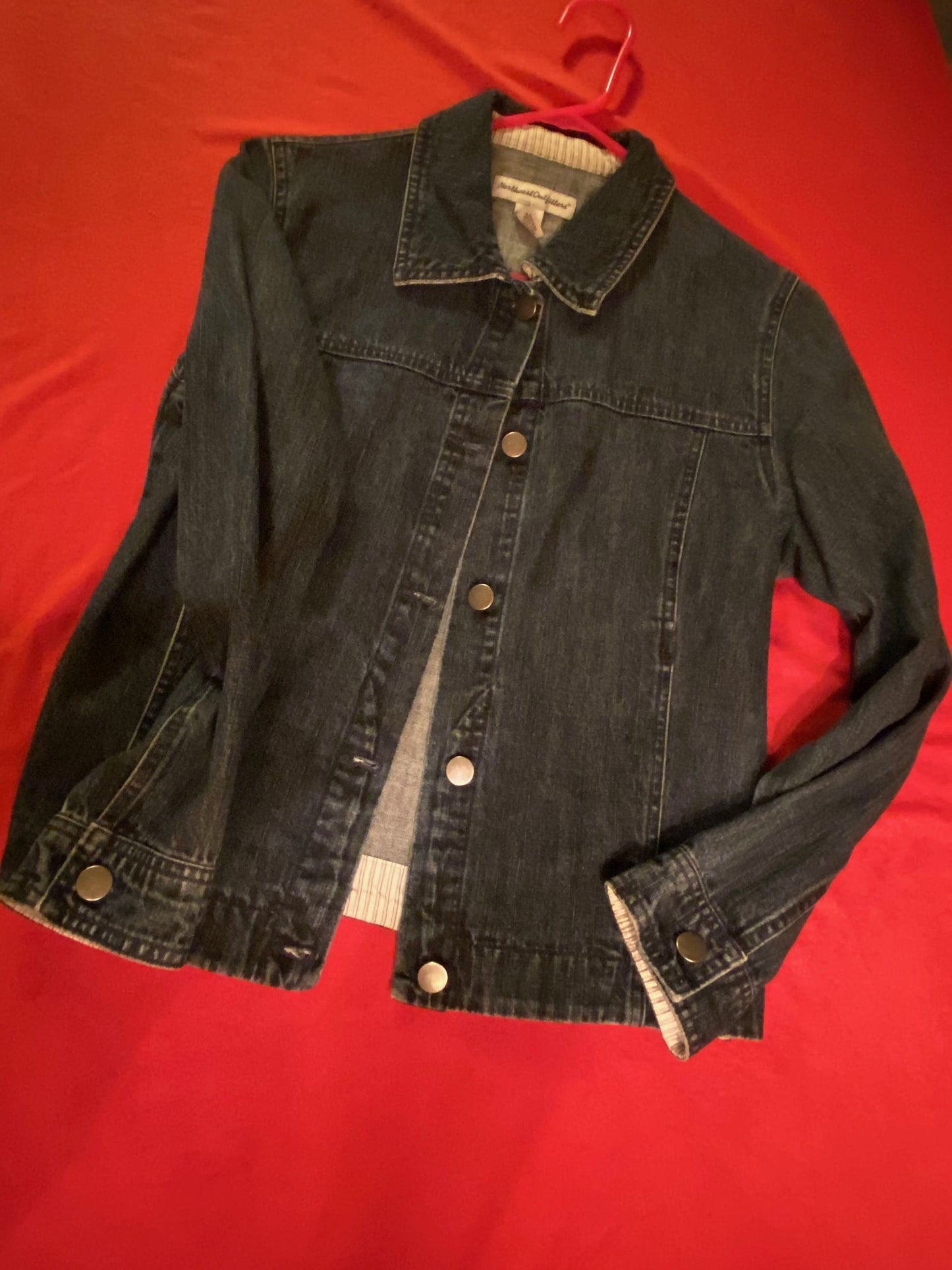 Sm Missed Sz, Jacket, Denim