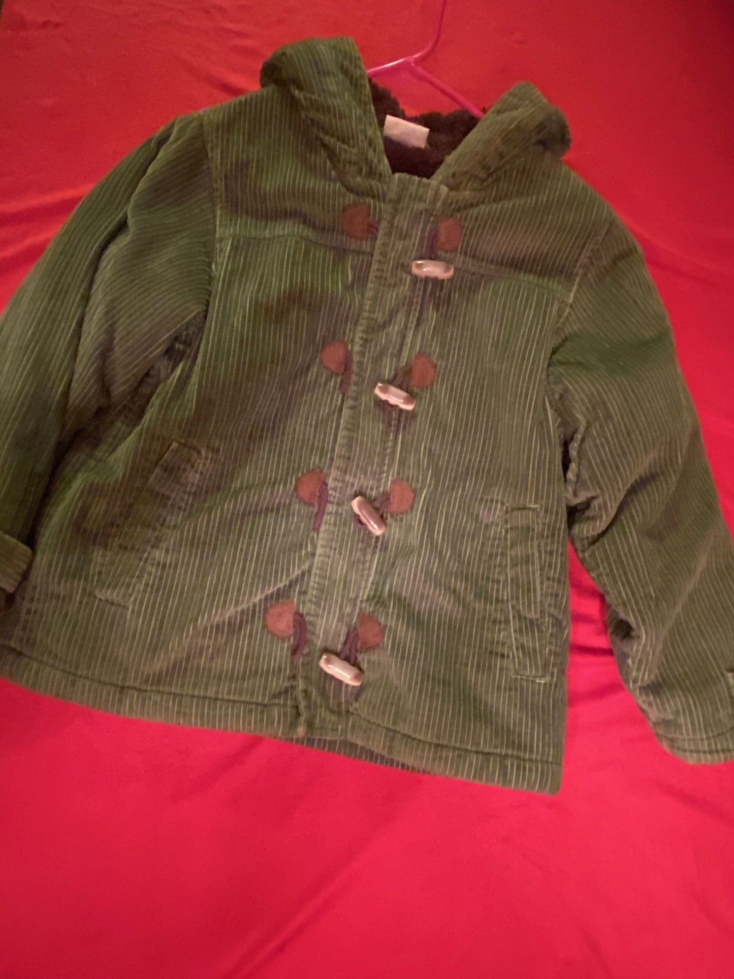 6 Child Sz, Jacket, Corduroy