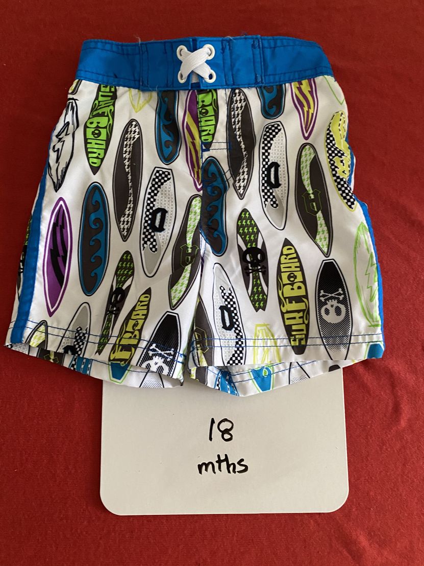 18 Months, Swimtrunks, Surfboards