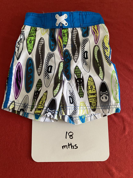 18 Months, Swimtrunks, Surfboards
