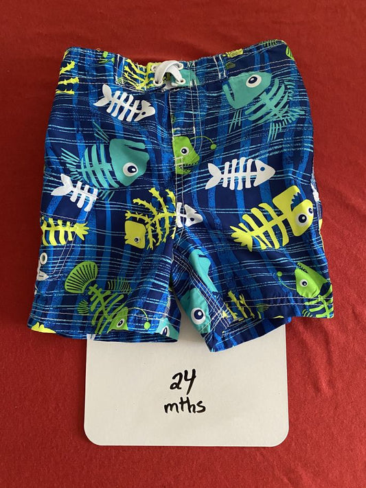 24 Months, Swimtrunks, Fishbones