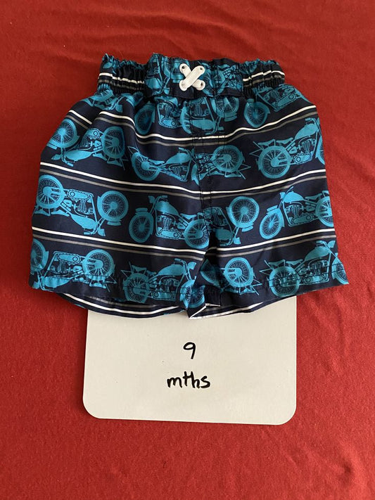 9 Months, Swimtrunks, Motorcycles