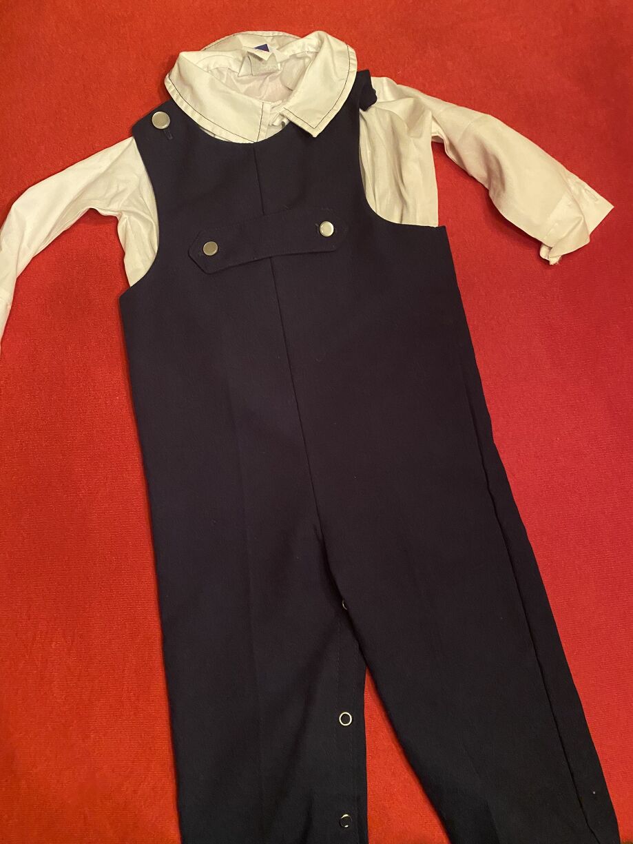 24 Mths, Bib Pants with Shirt