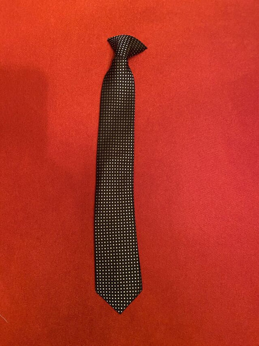 Tie, Youth, Clip On