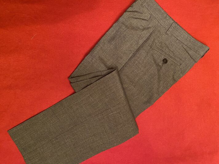 10 Child Size, Dress Pant, Grey