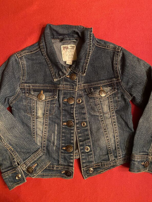 XS Child (4/5) Denim Jacket