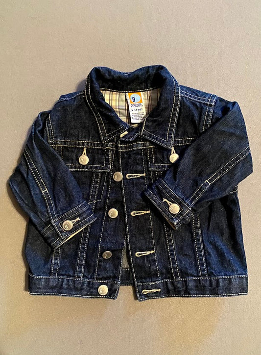 6-12 Months, Denim Jacket