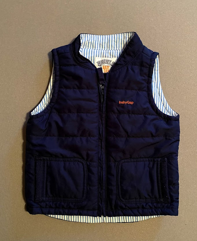 12-18 months, Vest