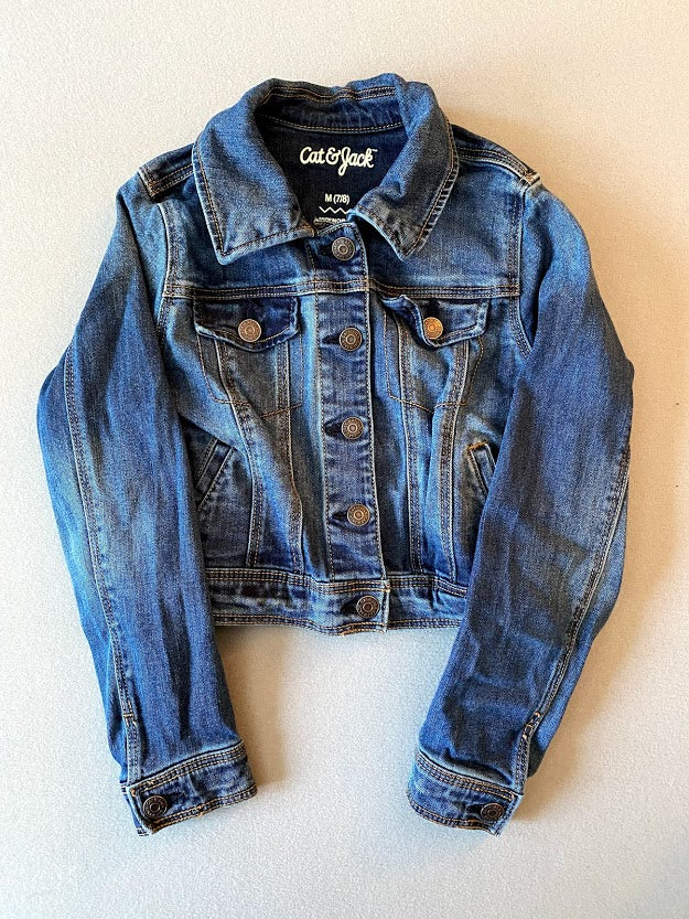 M (7/8), Denim Jacket