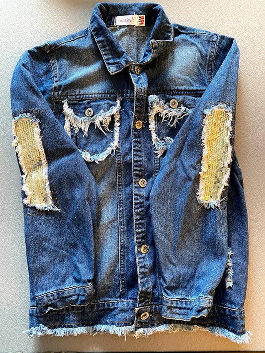 Youth 12-14 Jean Jacket