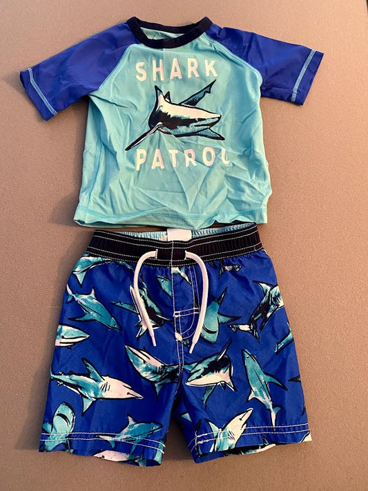 Baby 18 month Bathing Suit- 2 pieces