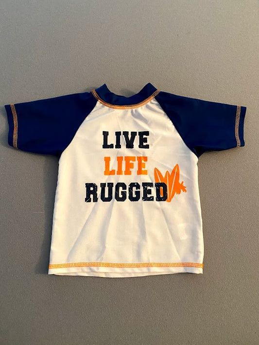 Infant 18 month Swim Shirt