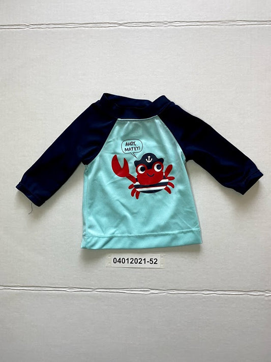 0-3 Months Infant Swim Shirt