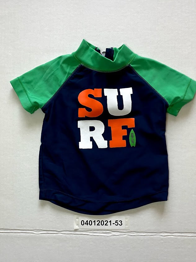 3-6 Months Infant Swim Shirt