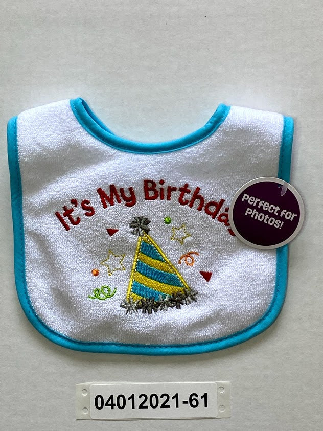 One size Infant Bib