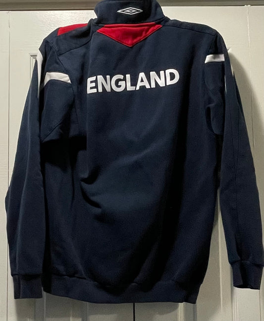 M Mens Pullover, Navy, The FA England Soccer