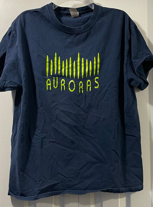 L Boys T-Shirt, Navy, Auroras